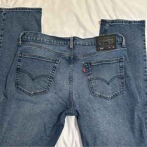 Men’s Levi’s 514 Mid Wash Jeans